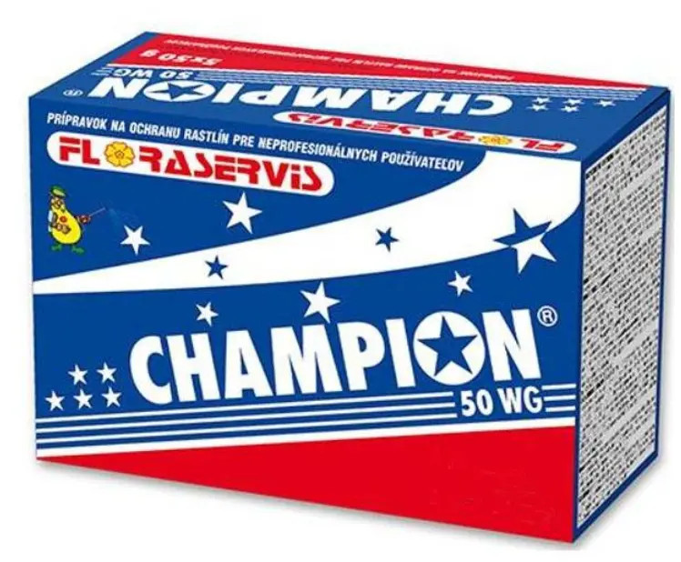 POSTREK CHAMPION 50 WG 5x20g