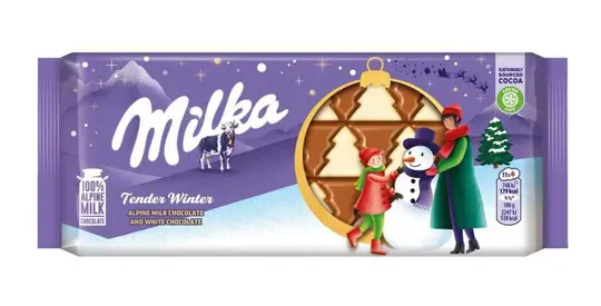 CK COKOLADA MILKA  90g -TENDER WINTER