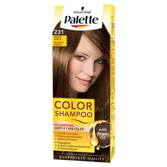 PC SHAMPOO 231/6-0 -SVETLOHNEDY