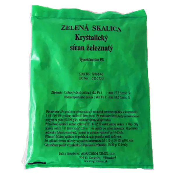 HNOJ SKALICA ZELENA 0,5kg -AGRICHEM