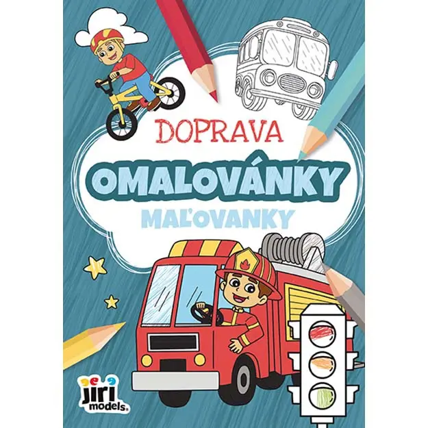 OMALOVANKA A5+ -DOPRAVA