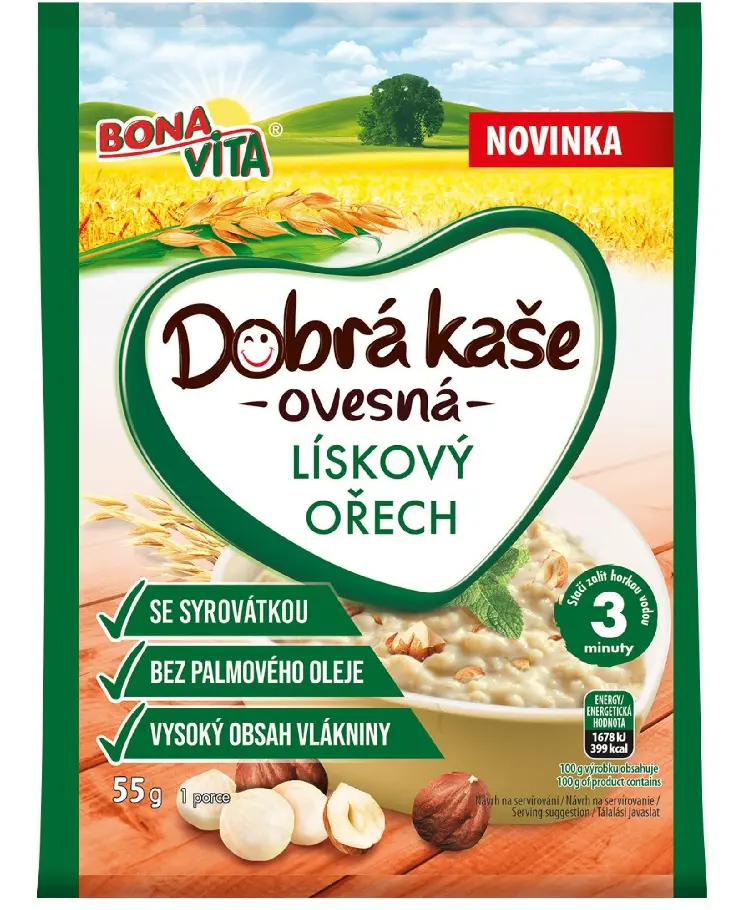 CK KASA BONAVITA 55g -LIESKOVY ORECH