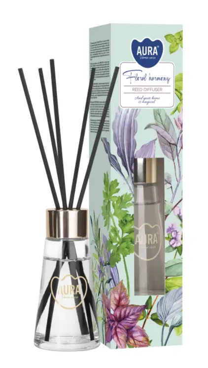 xDIFUZER AURA 50ml -FLORAL HARMONY
