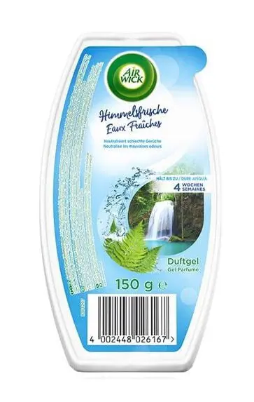 OSV.AIR WICK GEL 150g -VODOPAD