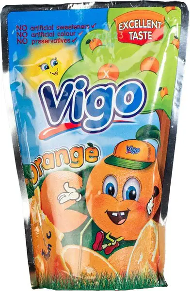 xCK DZUS VIGO 0,2l -POMARANC
