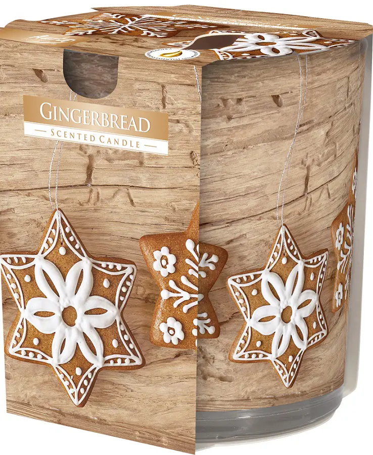 SVIECKA AURA 100g 22h -VO GINGERBREAD