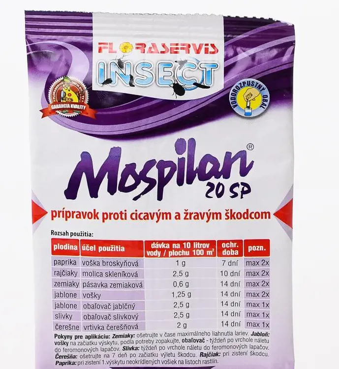 POSTREK MOSPILAN 20 SP 1,5g -INSEKT