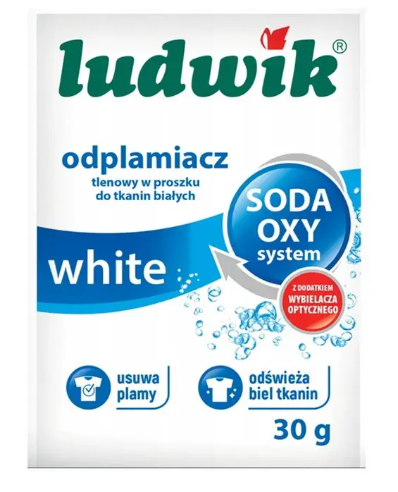 LUDWIK ODSTR.SKVRN 30g -BIELE TKANINY