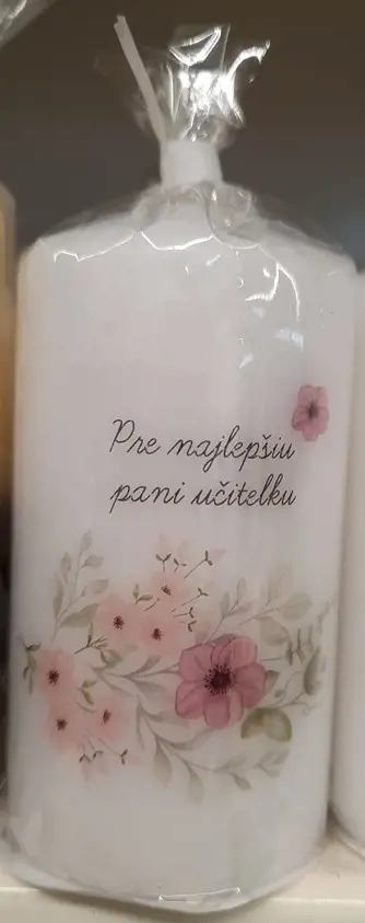 xSVIECKA EMOCIO 9cm -PRE P.UCITELKU