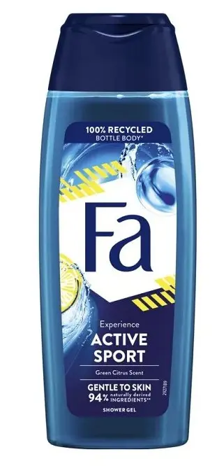 SG FA 250ml -FM ACTIVE SPORT CITRUS