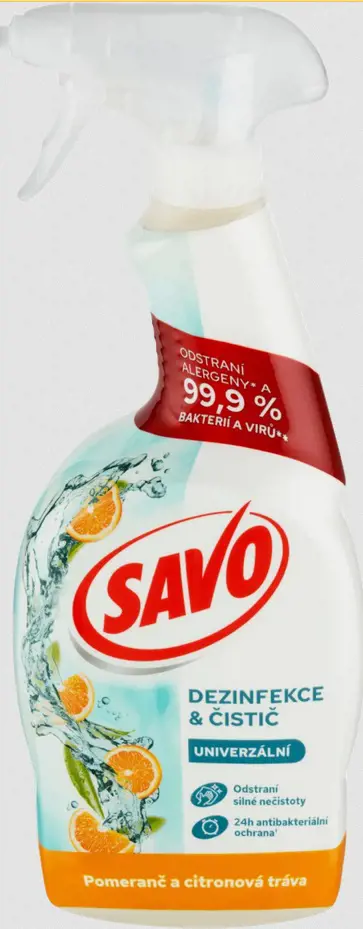 SAVO MR- 700ml -UNIV.POMARANC VIACUC