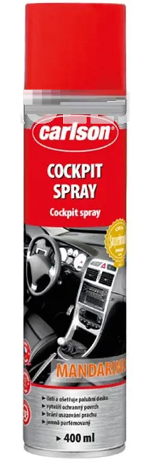 CARLSON COCKPIT SPRAY 400ml -MANDARI