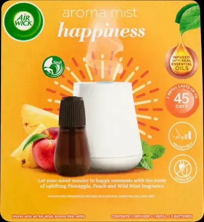 AIR WICK STR.+NAPLN 20ml -VAPOR.HAPP