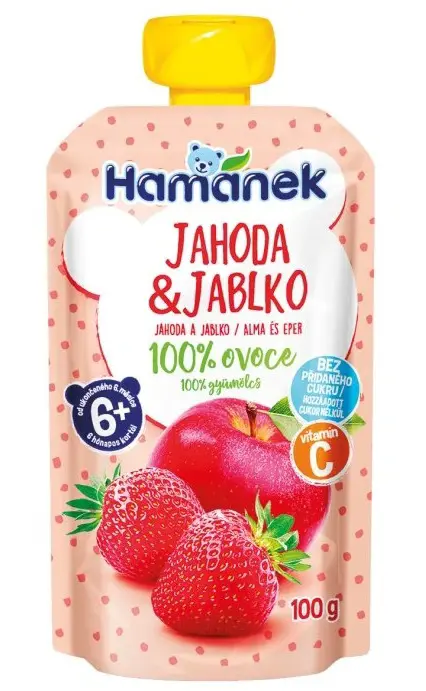 CK KAPSICKA HAMANEK 100g -100% JAHODA/JABLKO