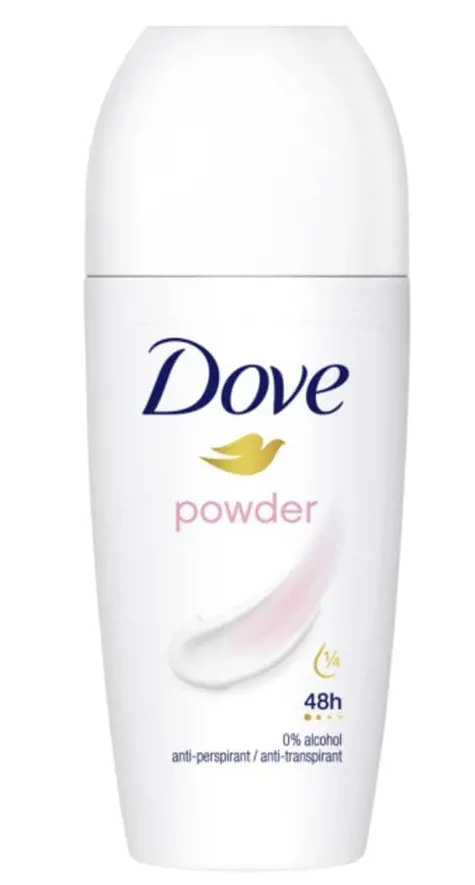 xDEO DOVE ROLL-ON 50ml -W.POWDER