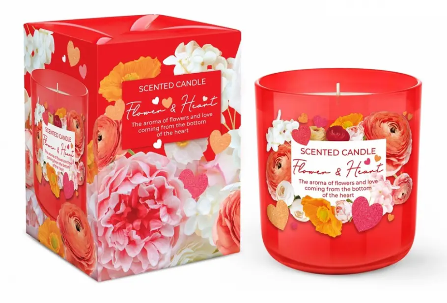 SVIECKA BARTEK 150g -FLOWER HEART
