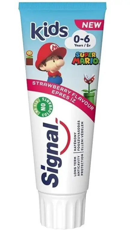 ZP SIGNAL  75ml -KIDS 0-6 STRAWBERRY