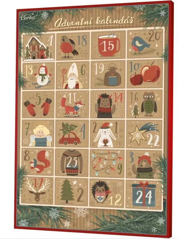 xCK VO ADVENTNY KALENDAR 50g X
