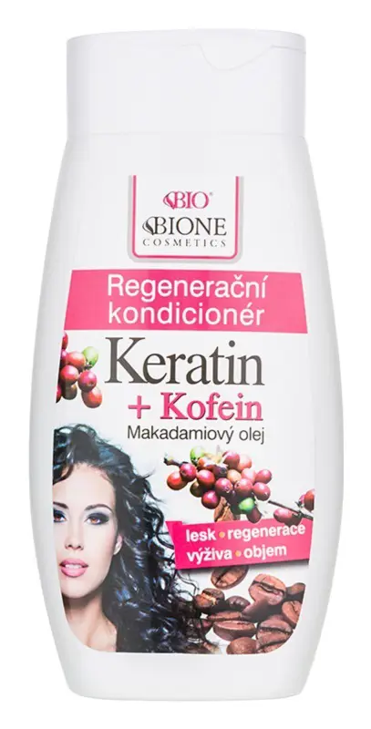 BALZAM BIONE 260ml -KERATIN+KOFEIN