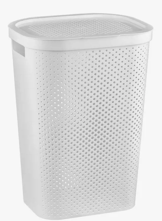 KOS NA PRADLO INFINITY 60l -BODKY WH