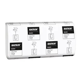 PAP.UTERAK Z-Z 250ks 1-vrst. -SIVE KATRIN BAS
