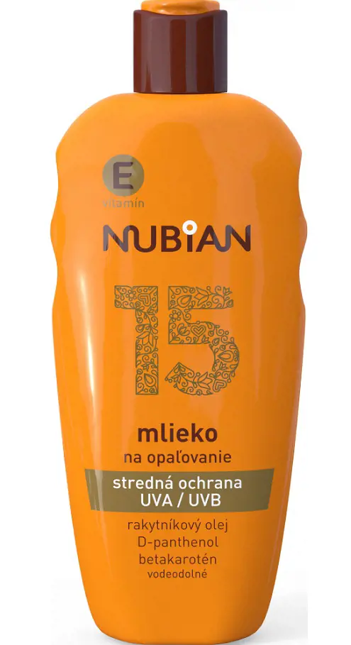 NUBIAN OPAL. MLIEKO 200ml -OF 15