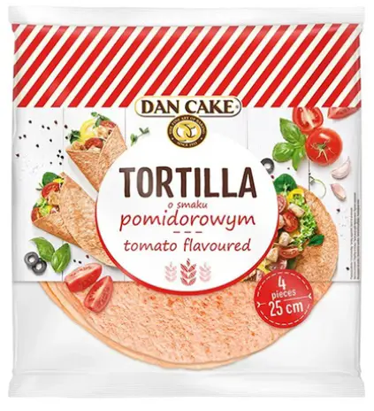 CK TORTILLA DAN CAKE 240g -PARADAJKOVA