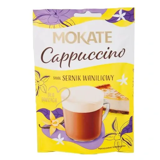 xCK CAPPUCCINO MOKATE 40g -VANILKOVY CHEESECAKE