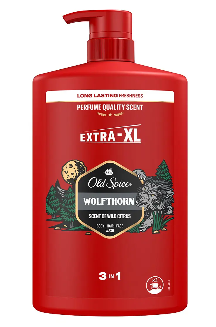 SG OLD SPICE 1l PUMPA -WOLFTHORN