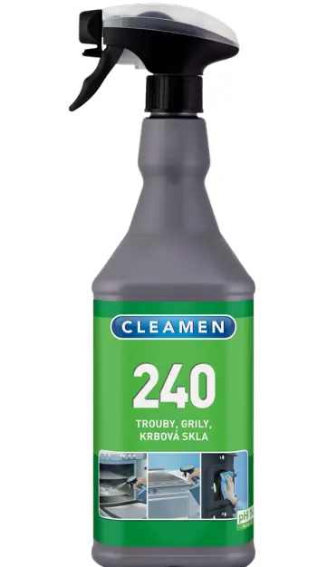 CLEAMEN 240 PROFI MR 1,1kg -TRUBY A GRILY
