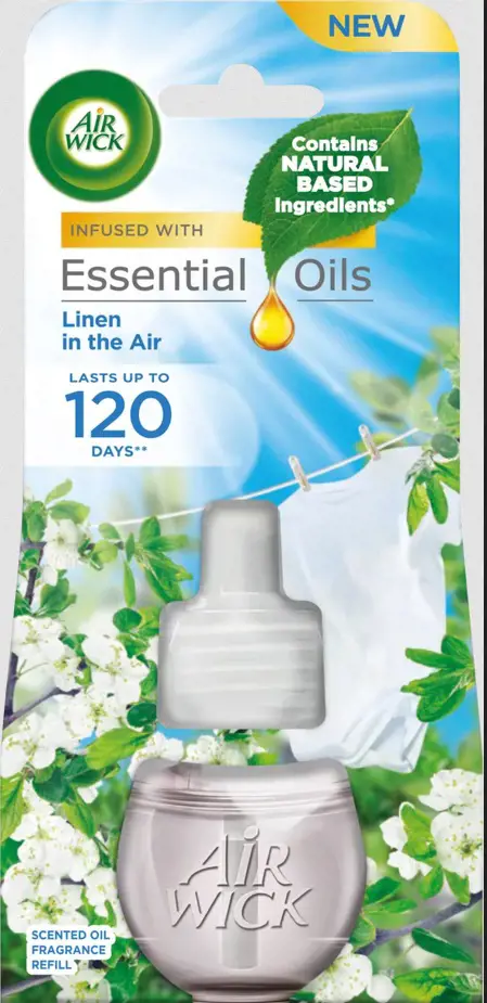 AIR WICK NN 19ml -PRADLO VO VANKU