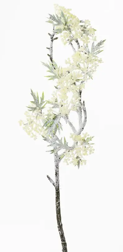 KV.UM.-VO VETVA 44cm -BIELA
