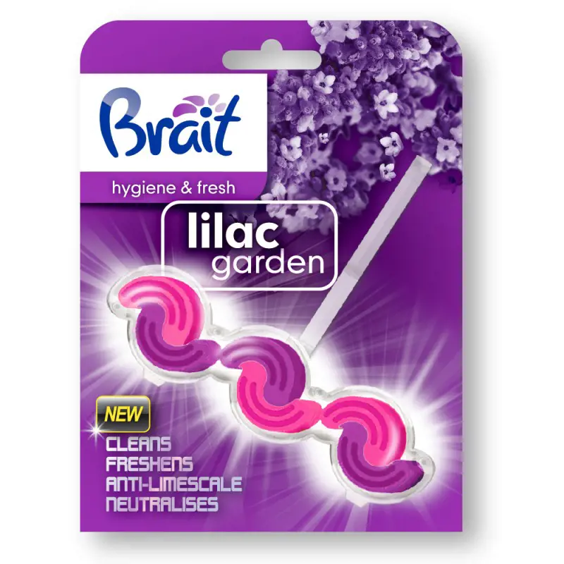 BRAIT WC BLOK 2-FAZ. 45g -LILAC GARD