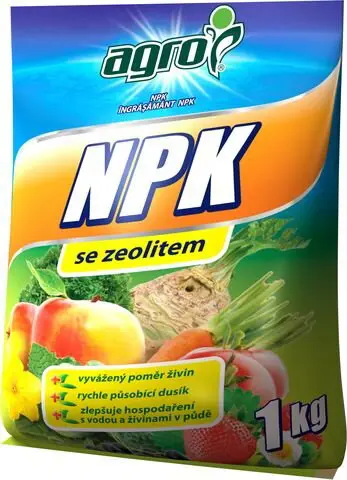 HNOJ NPK MINERAL 11-7-7 1kg AGRO