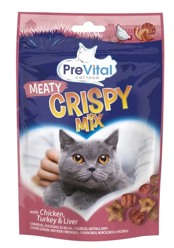 KRMIVO MACKY PREVITAL 60g -CRISPY