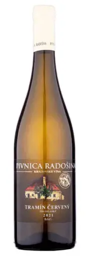 VINO RADOSINA 0,75l -B.TRAMIN CERVEN