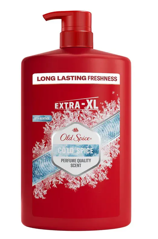 SG OLD SPICE 1l PUMPA -COLD SPICE