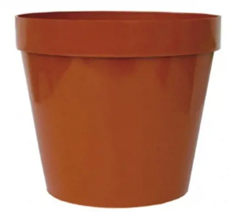 ,KVETINAC FULIA 23cm -TERAKOTA