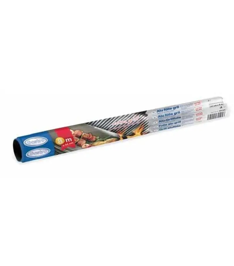 ALOBAL ALUGRILL 8m 44x8cm -LUMAX
