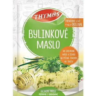CK KORENIE BYLINKOVE MASLO 25g -THYMOS