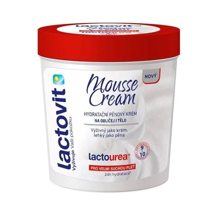 TEL.KREM LACTOVIT MOUSSE 250ml -LACT