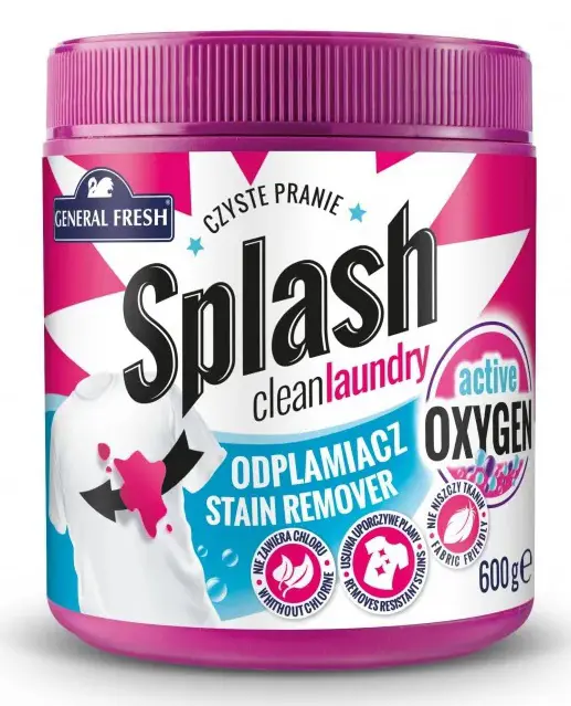 SPLASH ODSTRANOVAC SKVRN 600g