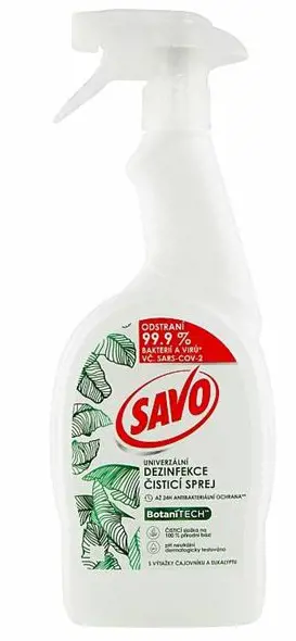 XSAVO MR- 700ml -DEZI.CIST.SPREJ BOTA