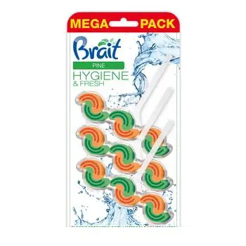 BRAIT WC BLOK 2-FAZ. 45g x3 -PINE
