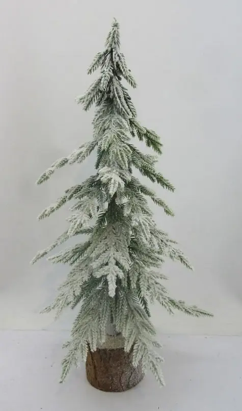 VO -STROMCEK 41cm -ZASNEZENY NA PNI