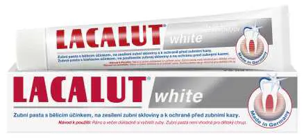 ZP LACALUT  75ml -WHITE+DARCEK