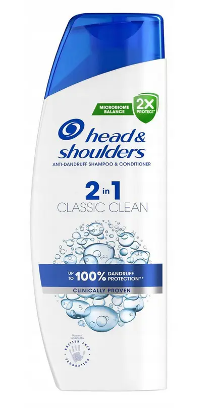 SAMPON H&S 330ml -2v1 MEN TOTAL CARE