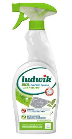 LUDWIK EKO CISTIC KUCHYNA 750ml -PENA