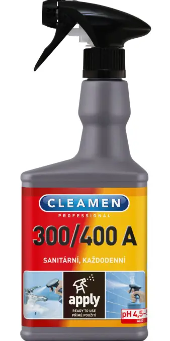 CLEAMEN 300/400 550ml -SANIT.PR.