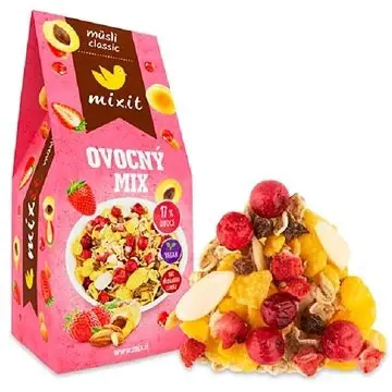 xCK MIXIT MUSLI 280g -OVOCNY MIX